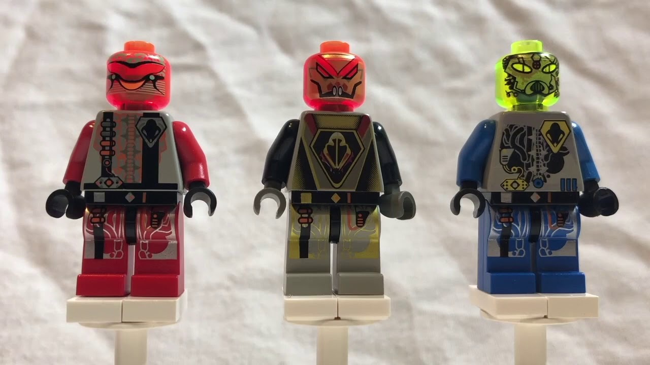 Lego 6975 Alien Avenger Set Review