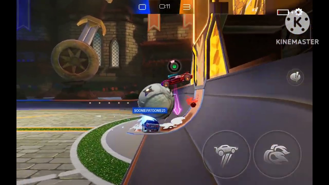 اليوم لعبت RLsideswipe طلعلي عدو قوي!!