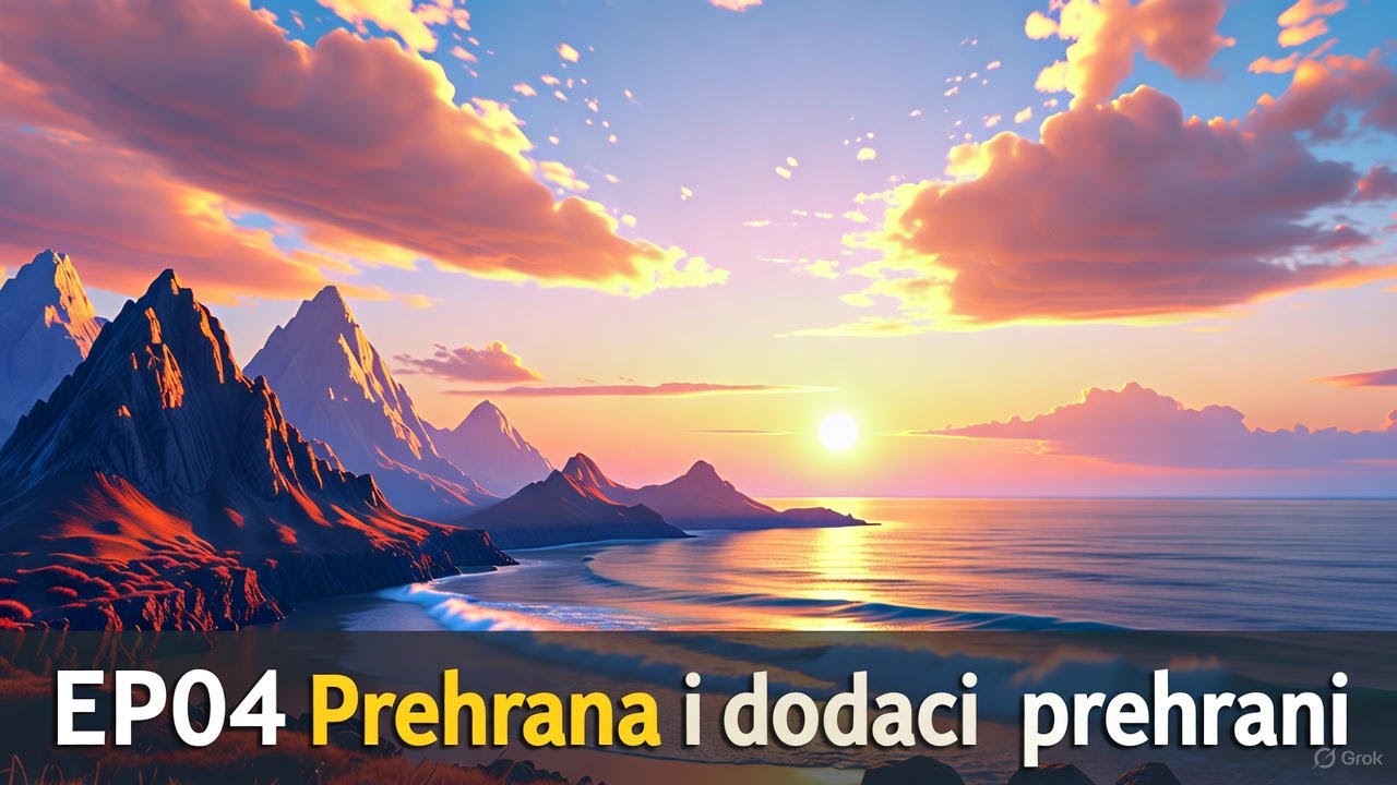 EP04: Prehrana i dodaci prehrani