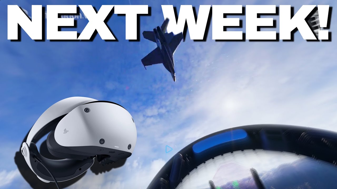 Игра Microsoft Flight Simulator для PSVR2 прошла проверку качества Sony! | Релиз на следующей нед...
