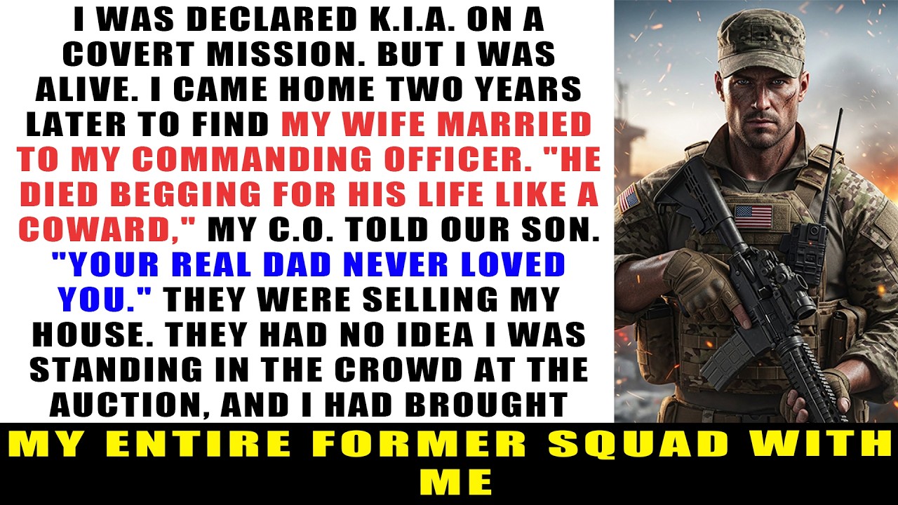My CO Took My Life After I Was Declared KIA — He Didn’t Know I Was Alive