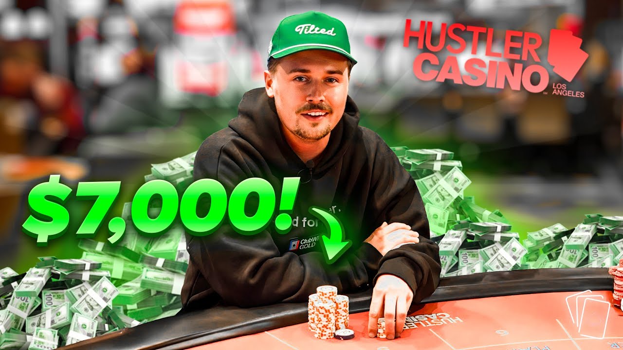 I Gambled $7,000 at the Baccarat Table!