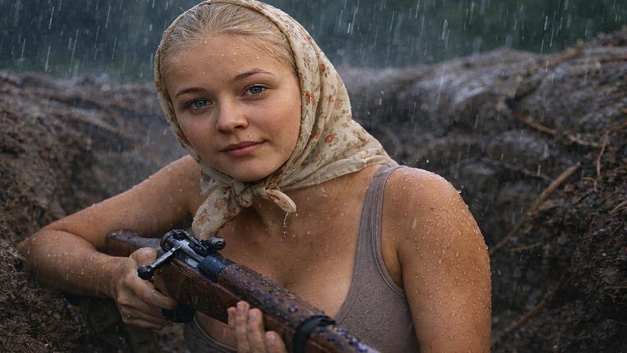 Она постучала в землянку ночью 💄Солдат думал это помощь… но всё оказалось иначе | Военный фильм 2026
