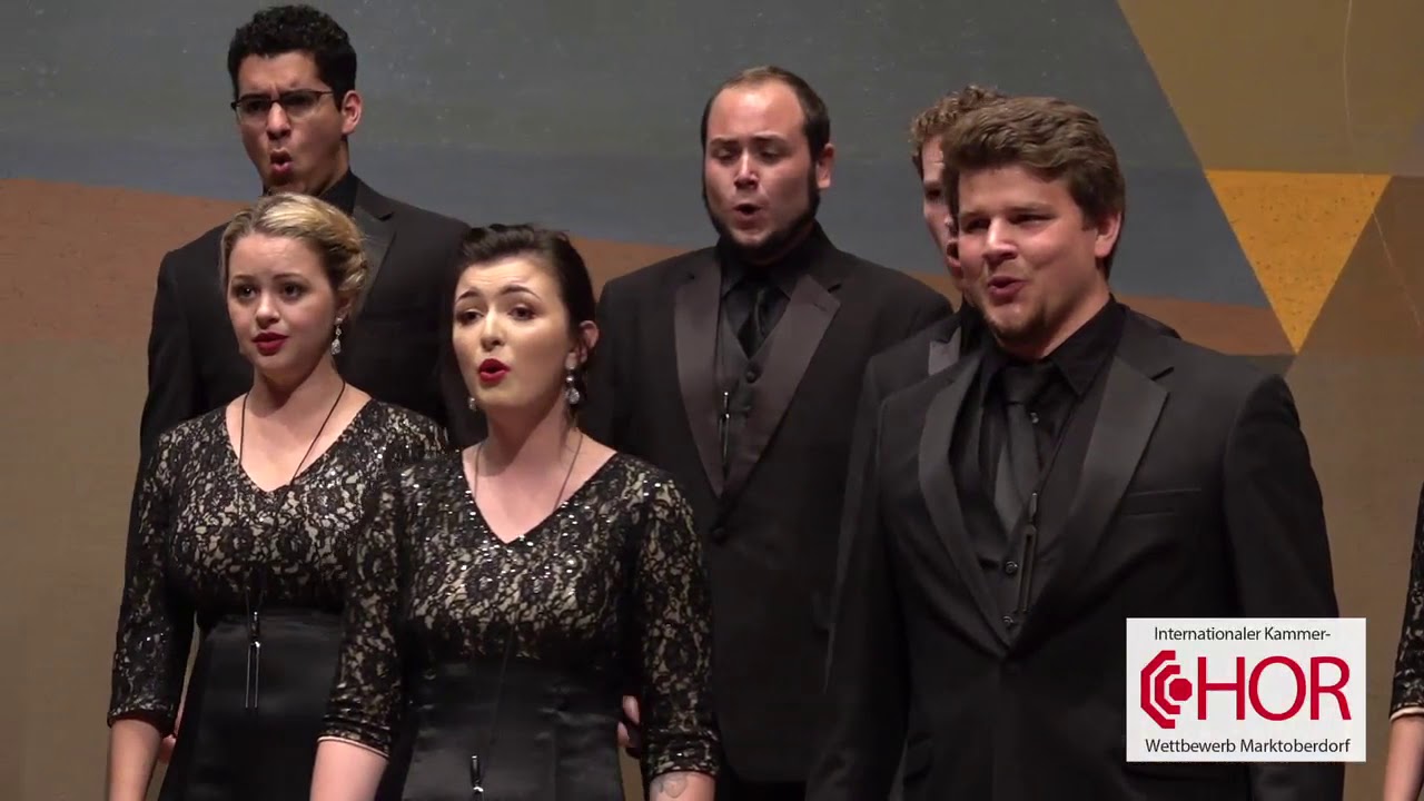 Georgia Southern Chorale (USA): Os Justi, ICCC 2019 Marktoberdorf