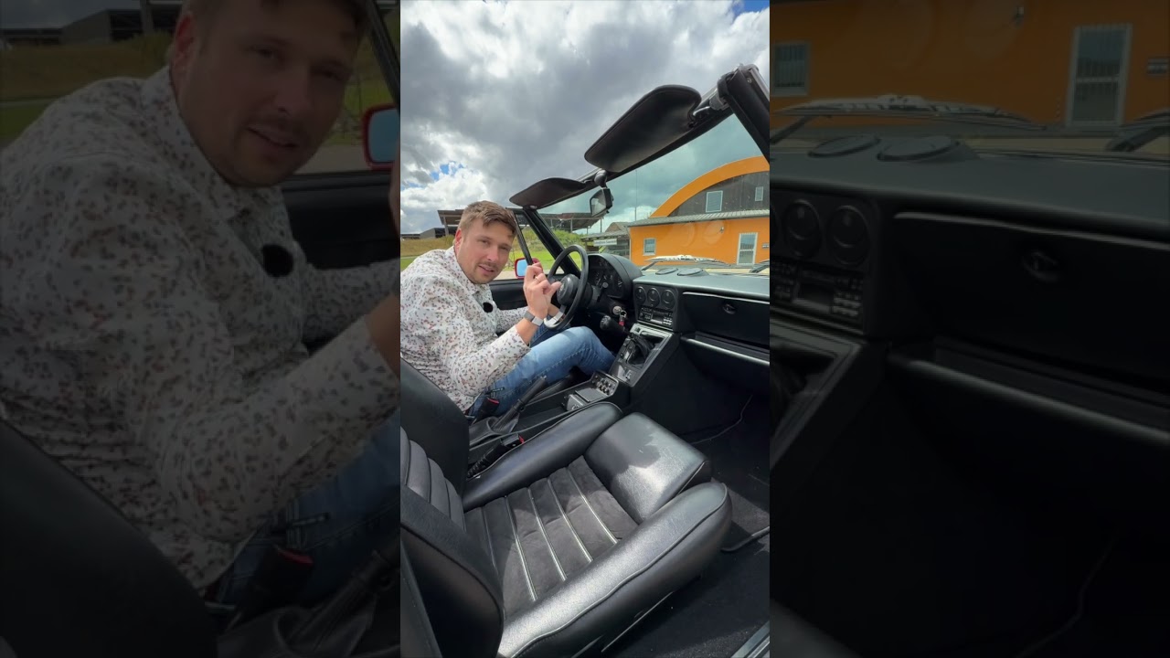 Stimmen die Klischees? Alfa Romeo Spider Serie 4