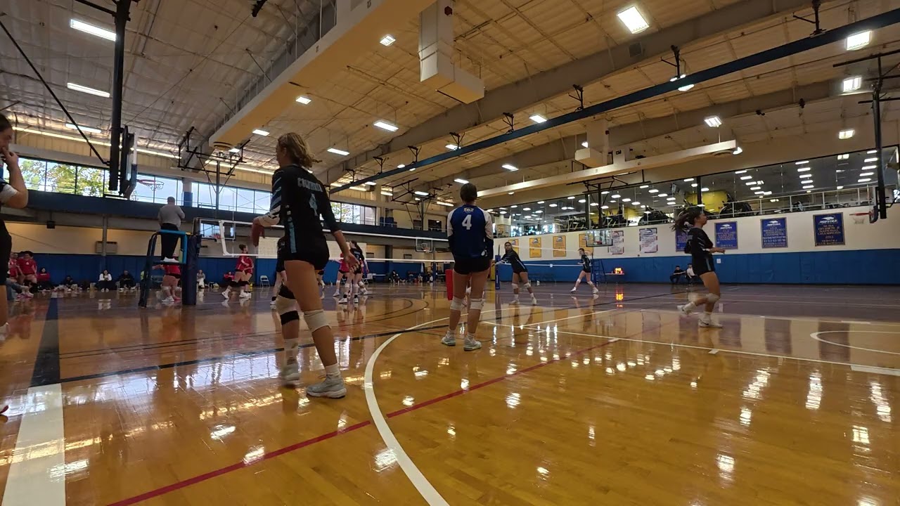 Columbia vs. Marist set2 + set3_part 1