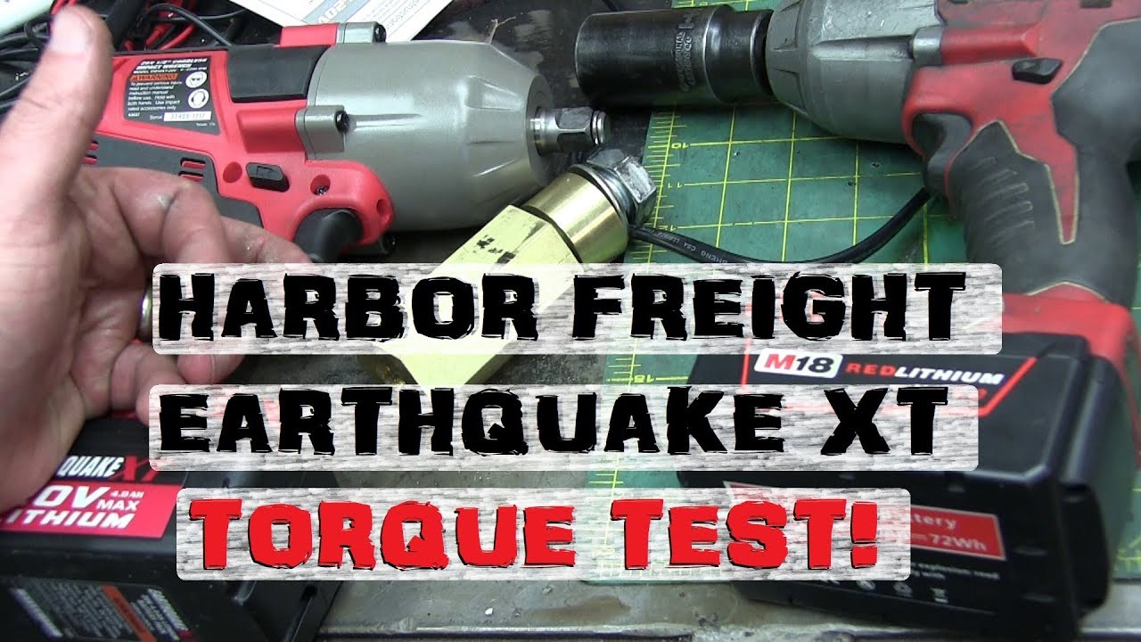 BOLTR: Trzęsienie ziemi w Harbor Freight XT | SKOOKUM?!