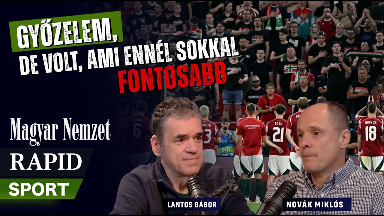 Győzelem, de volt, ami enn&eacute;l sokkal fontosabb