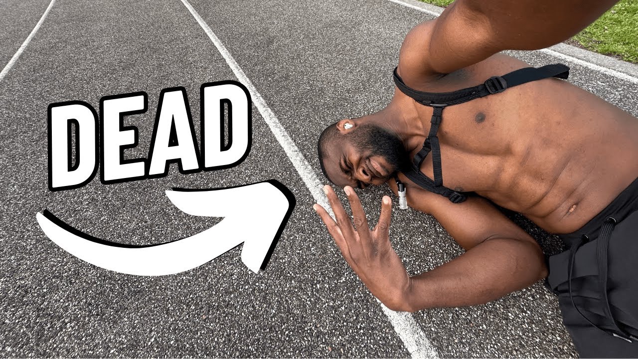 I accidentally ran a MARATHON (extreme pain)