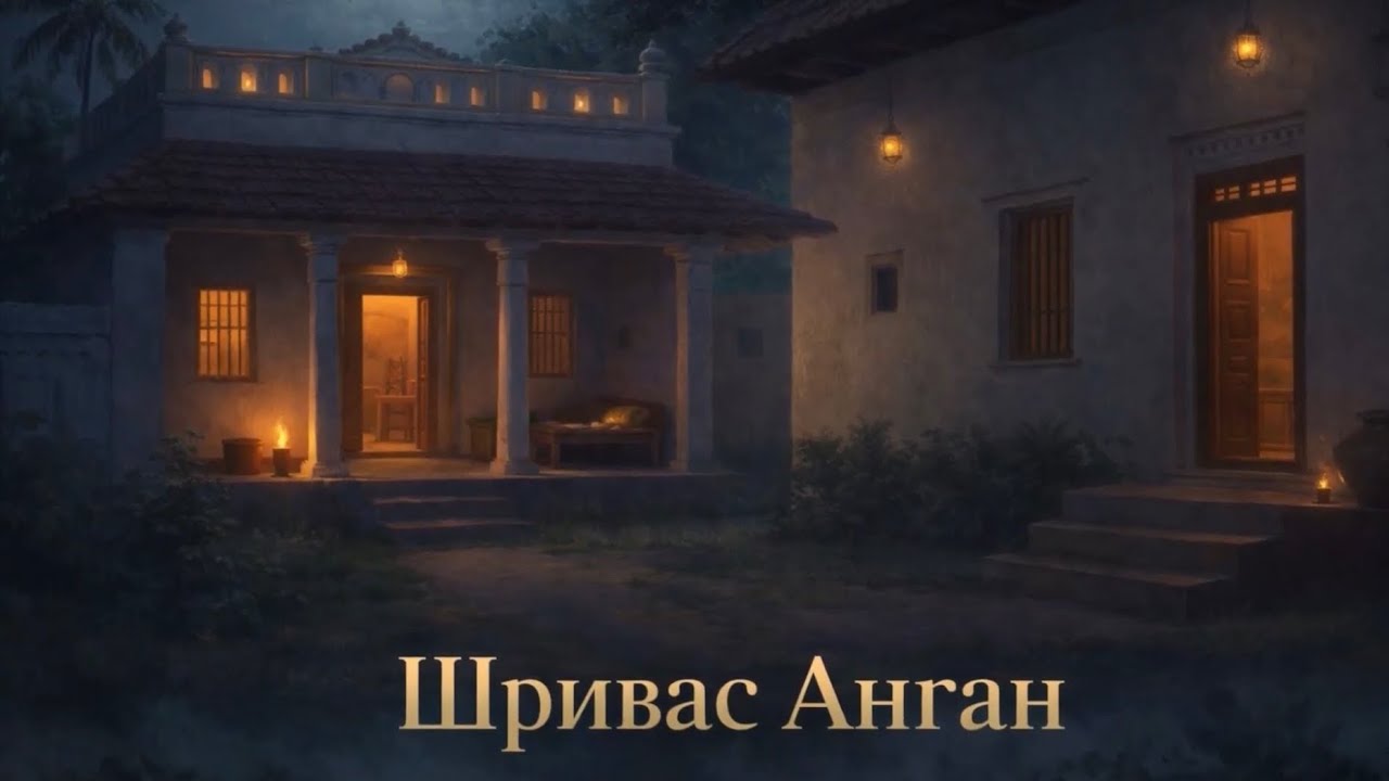 Там где Господь танцует в пламени Киртана (Песня о Шривасе)