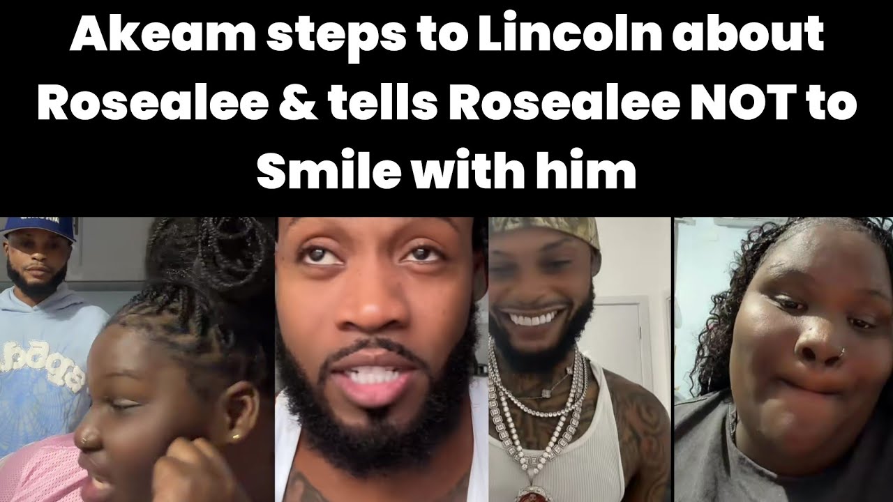 Akeam confront Lincoln about his baby Rosealee heavy man government 