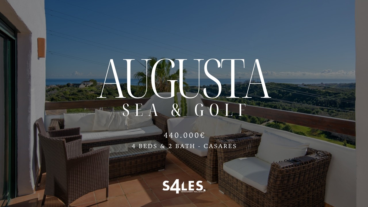 Augusta Sea & Golf Stunning Penthouse with 300m² Terraces and Sea Views