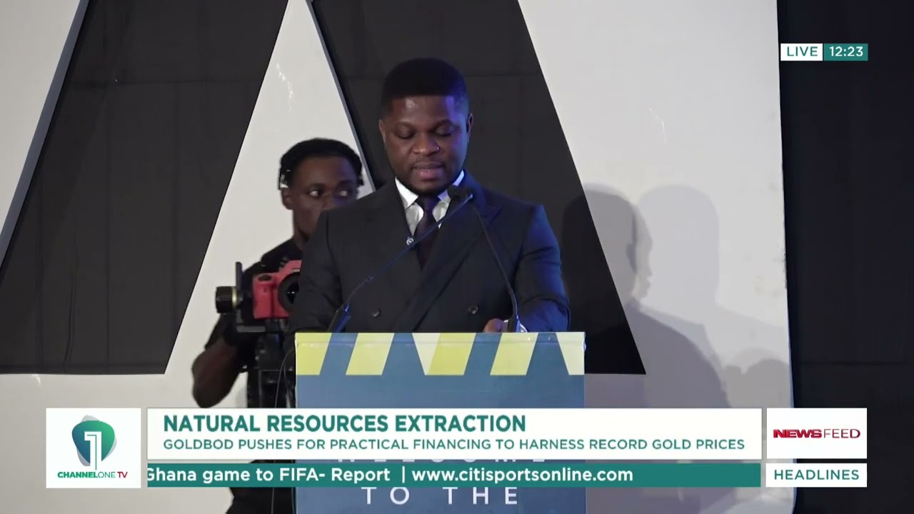 Harnessing Ghana&rsquo;s Gold Boom &mdash; GOLDBOD Pushes for Practical Resource Financing | News Feed