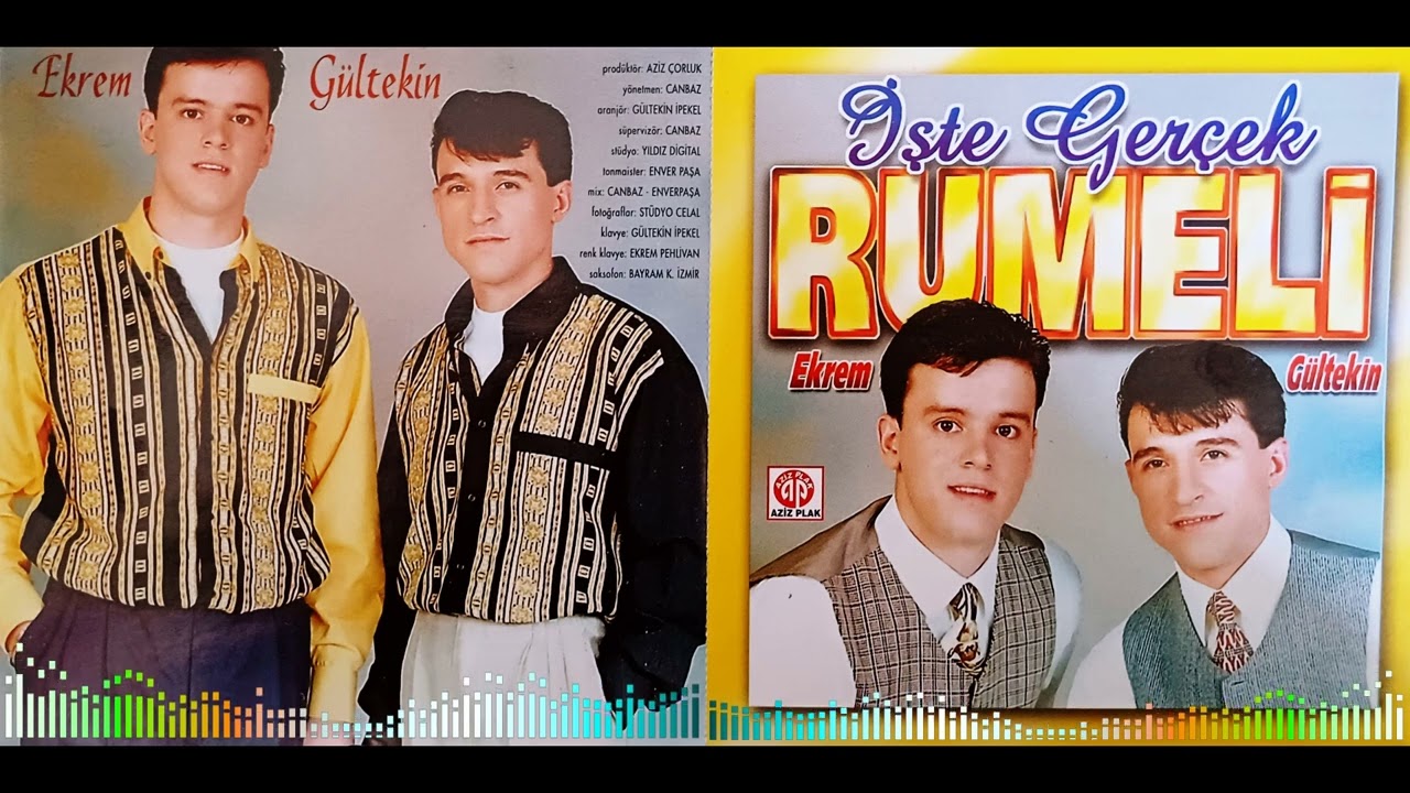 Rumeli Taverna (Ekrem & Gültekin ) - Arpa Buğday & Coştum Yine - Yüksek Kalite