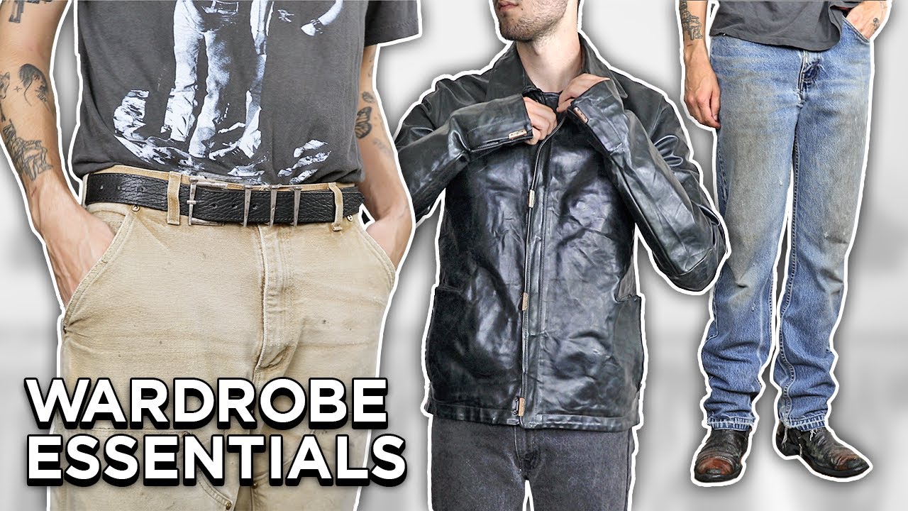 My Wardrobe Essentials -  2020