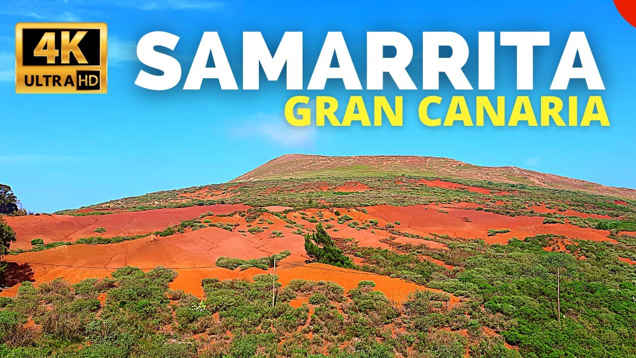 SAMARRITA Gran Canaria 🔴 Galdar Risco Bonito Walk 2022
