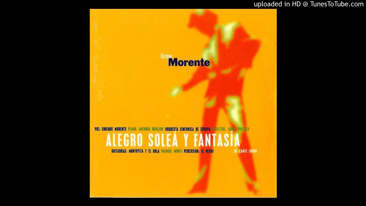 ENRIQUE MORENTE: 