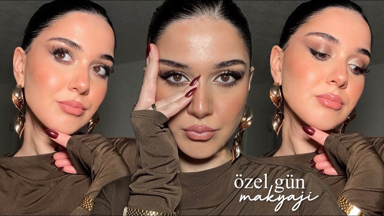 HERKESİ BÜYÜLEYECEK YILBAŞI MAKYAJI I gizemli ve ışıltılı yılbaşı makyajı
