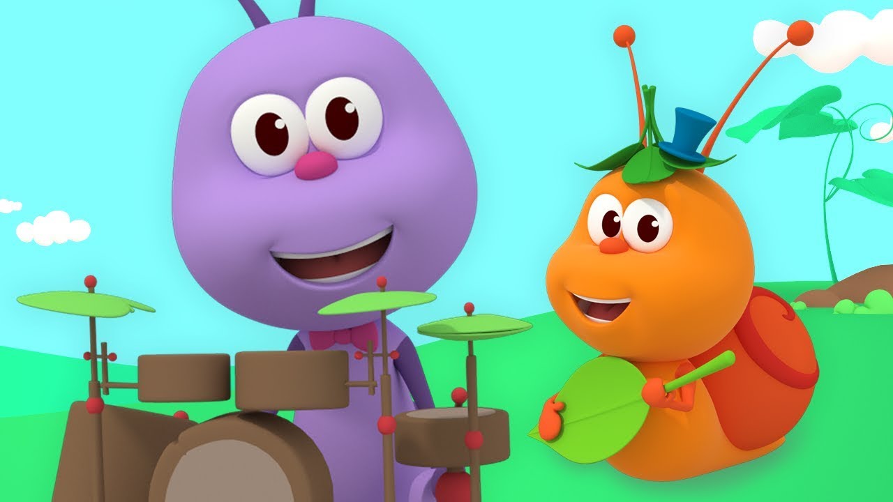 A Formiga To - To - Bichikids  | O Reino Infantil