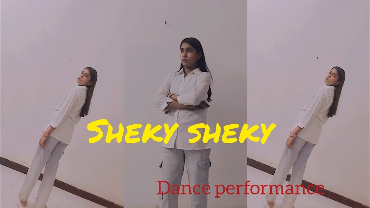 Sheky sheky || dance video || dance performance ||