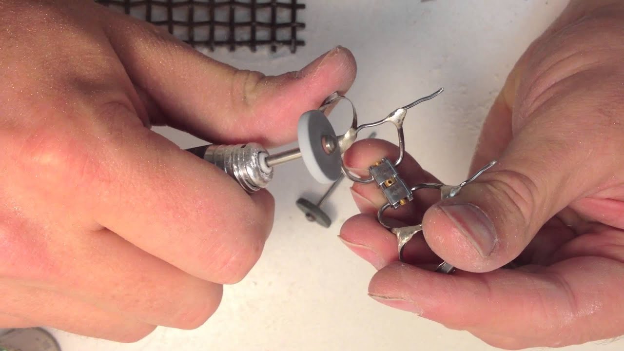 Finishing Fixed Metal Orthodontic Appliances
