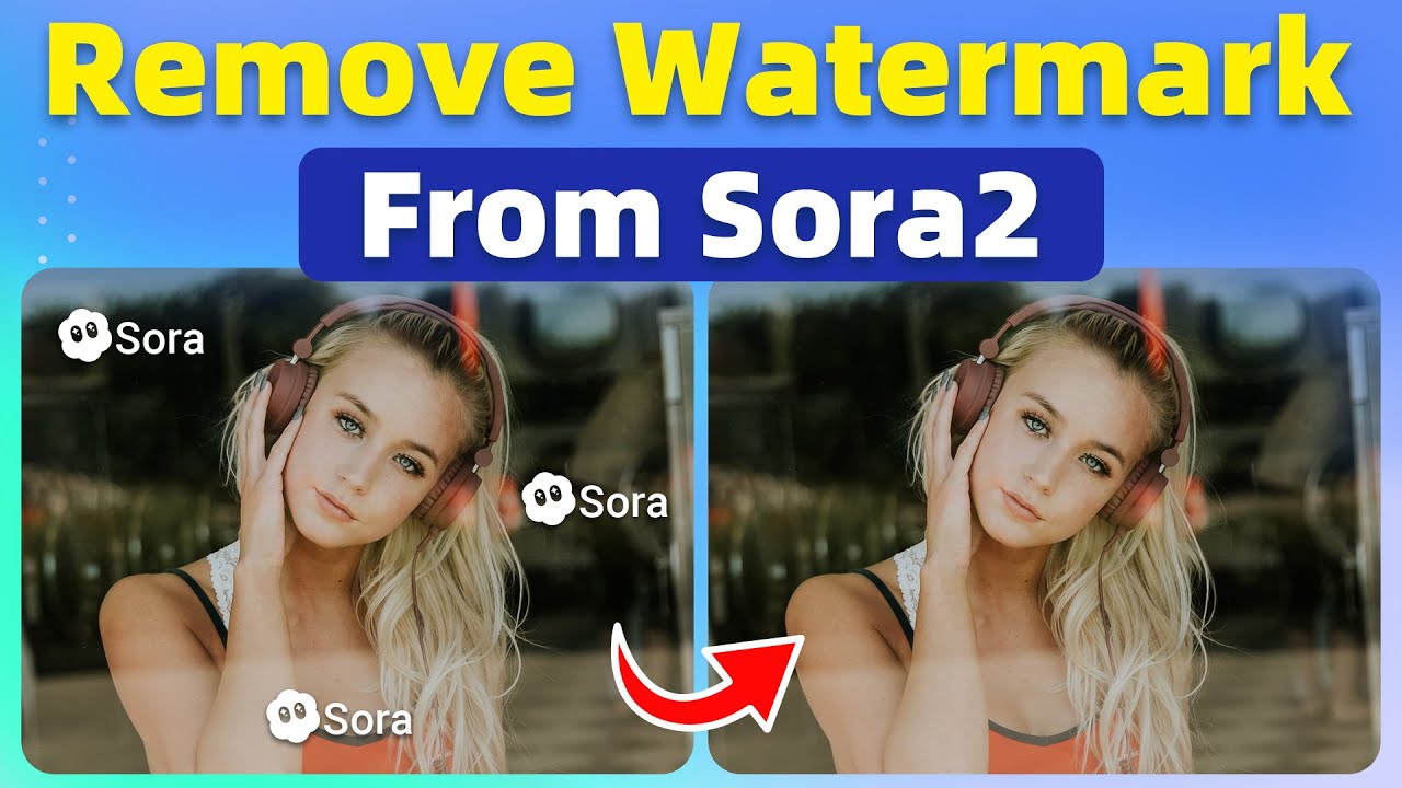 Как удалить водяной знак Sora 2 с видео? | Бесплатно и просто