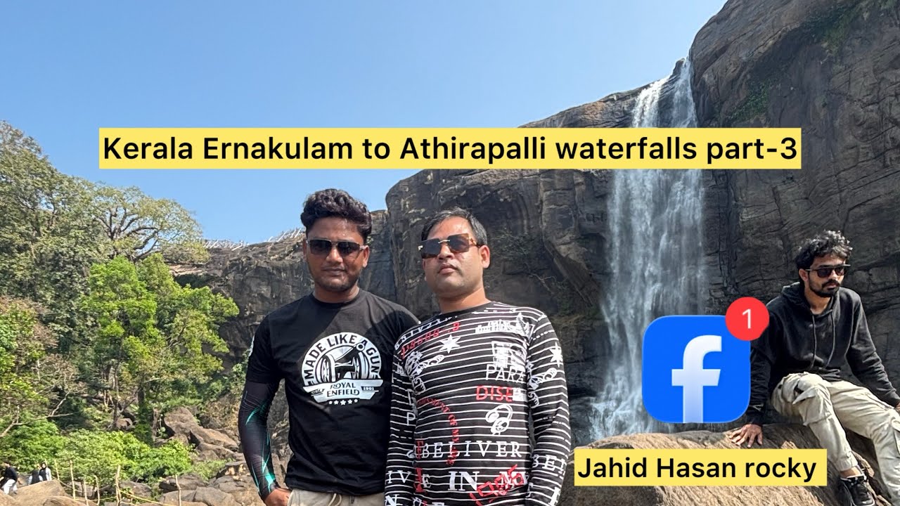 Ernakulam to Athirappilly water falls travel part-3