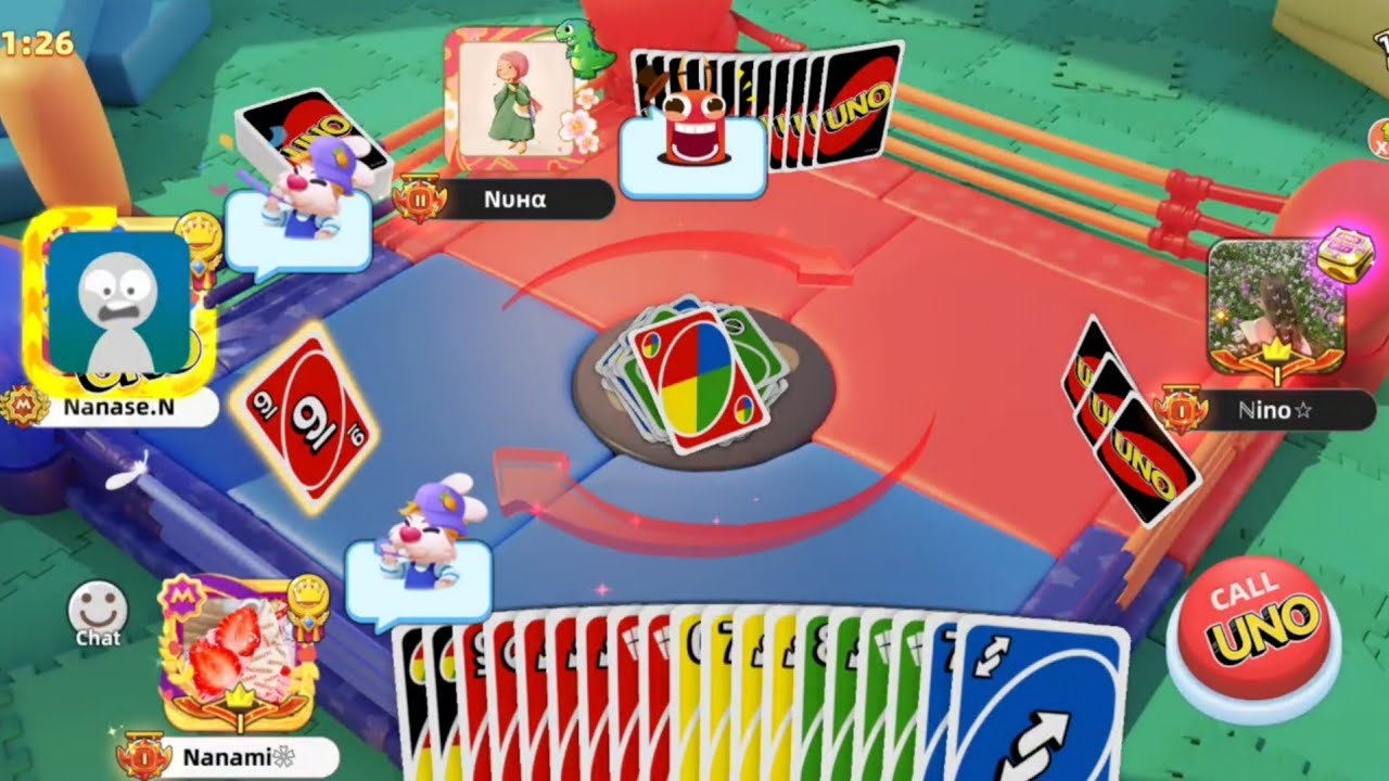 UNO! Mobile Game | SIDE 2 SIDE