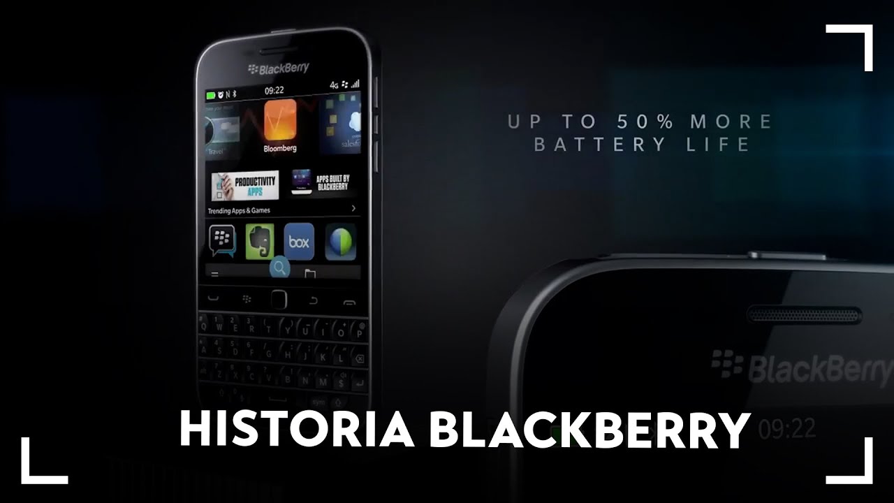Upadek Blackberry. Mieli to, co dziś ma Apple. Nie zostało nic
