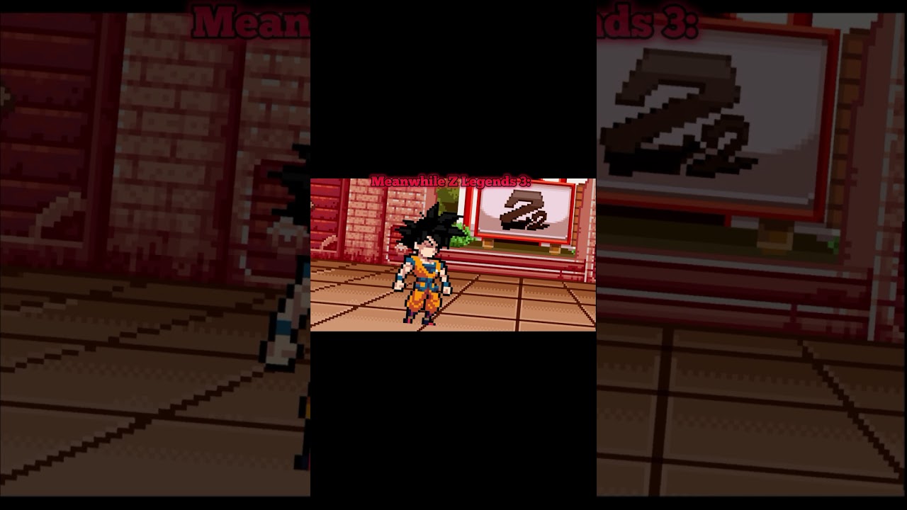 Legend Warrior vs Z Legends 3  #legendwarrior#zlegends3