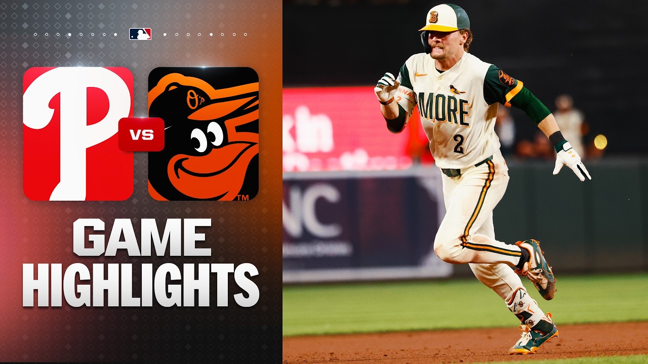 Phillies vs. Orioles Highlights (7/31/26) | MLB Highlights