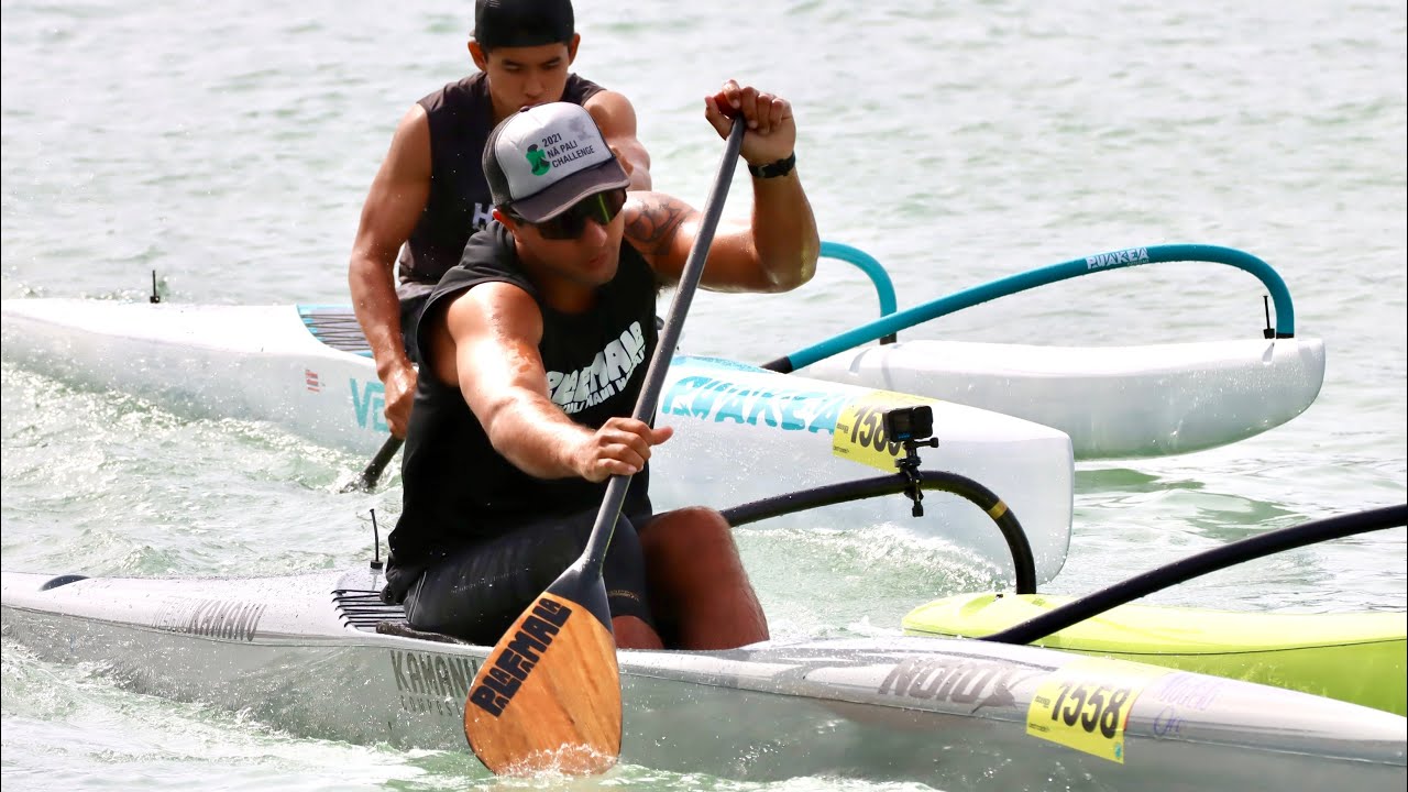 Pa'a Hawaii Koa Nui Stage 1 sprint with Triston 2024