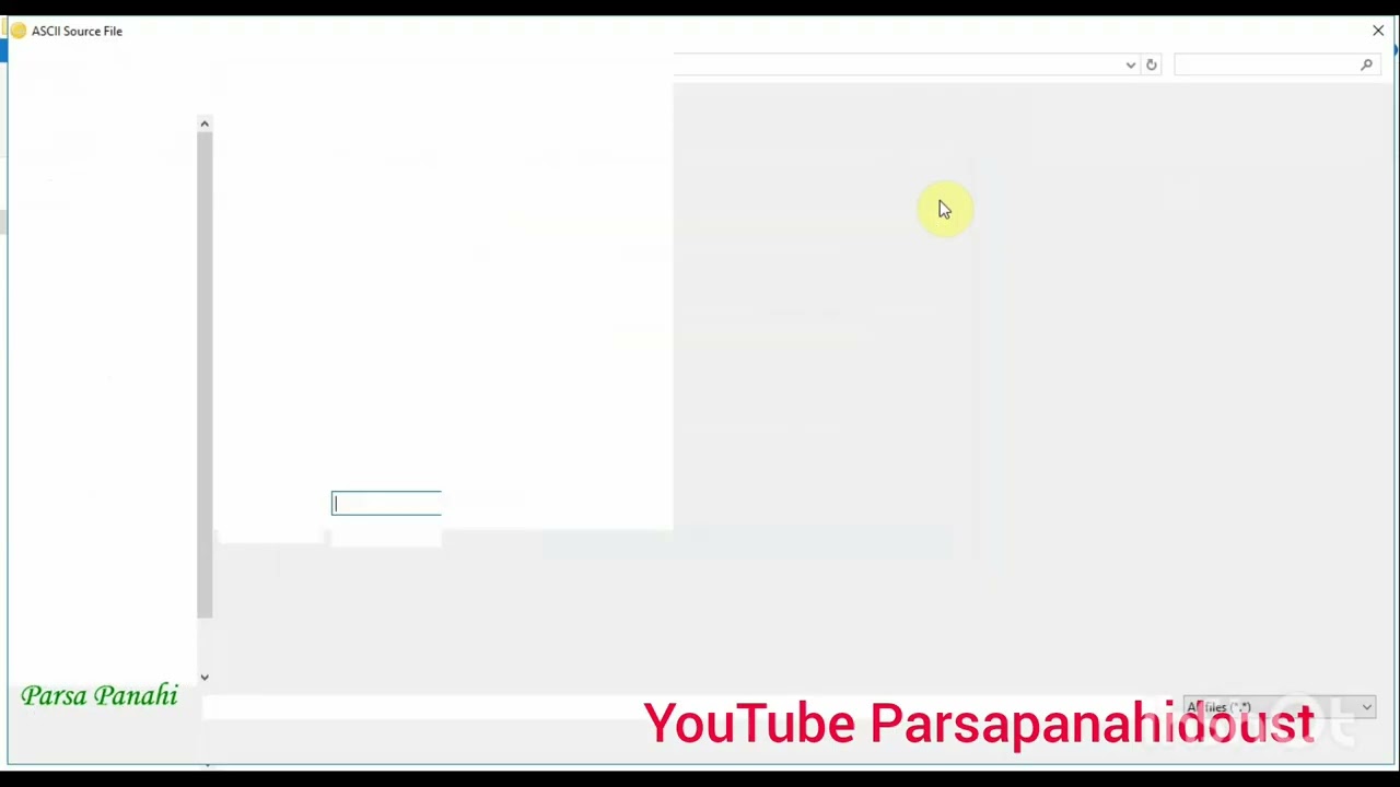 Part14- Tools- Import ASCII meteo files PVSYST 6.77