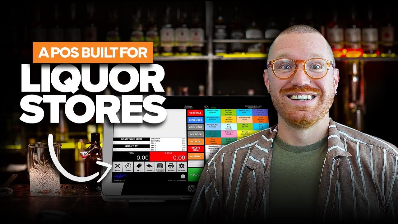 Liquor Store Point of Sale Software - An Intro from KORONA POS