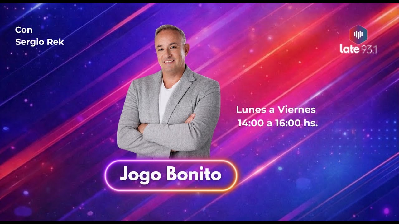Jogo Bonito - Late 93.1 Oficial