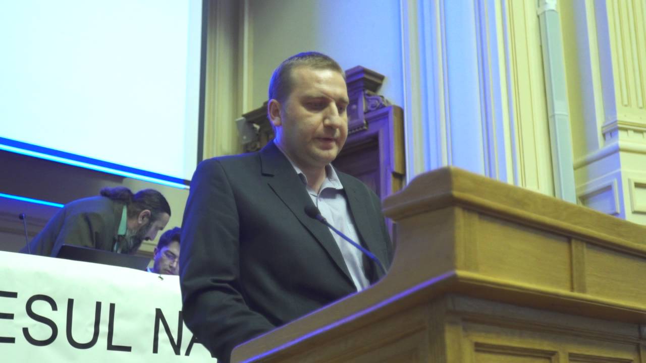 Congresul NOSTRA SILVA - XXI - Ciprian Musca - Asociatia Forestiera Bucovina