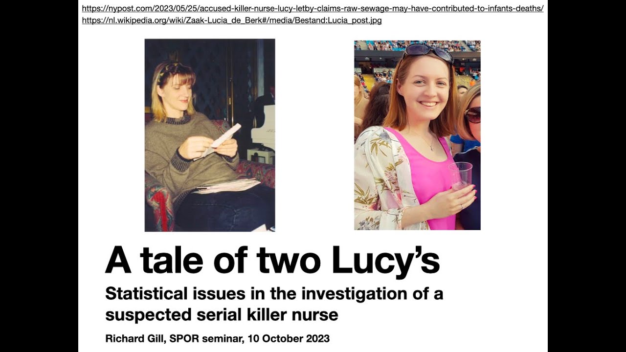 Tale of Two Lucy's at TU:e STOR seminar