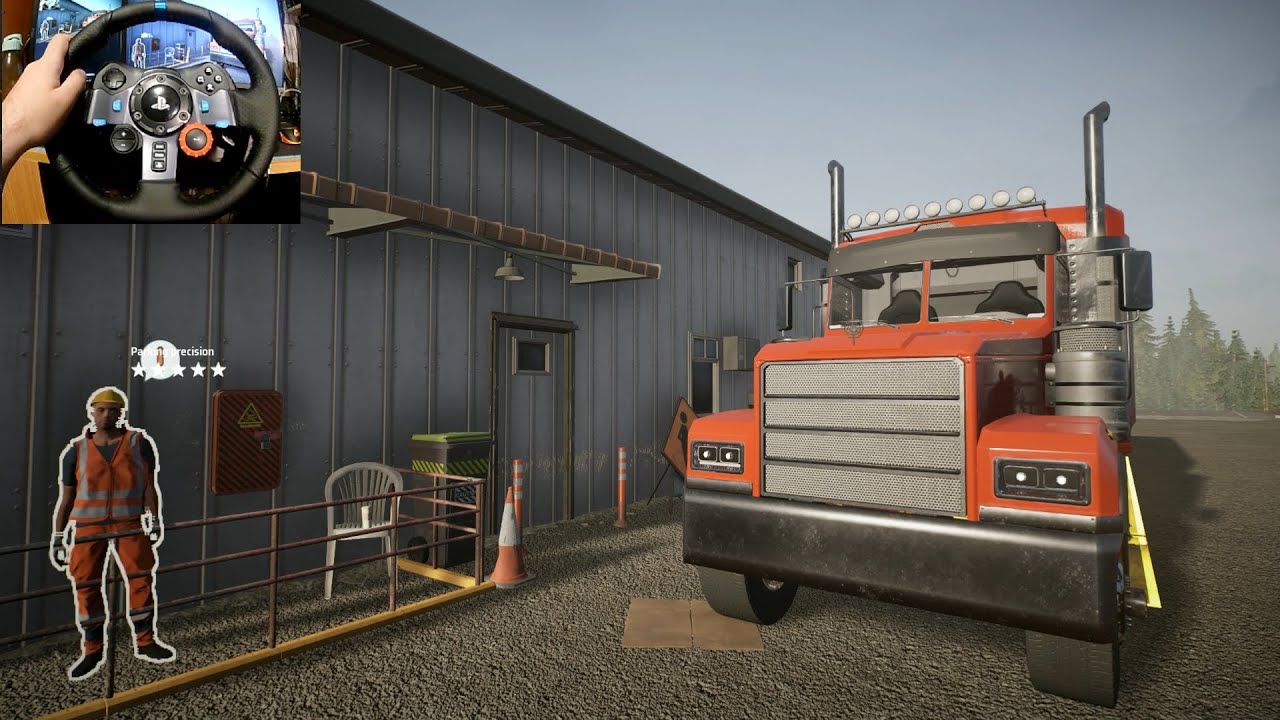 Alaskan Road Truckers | Part 1 | Logitech G29 Gameplay