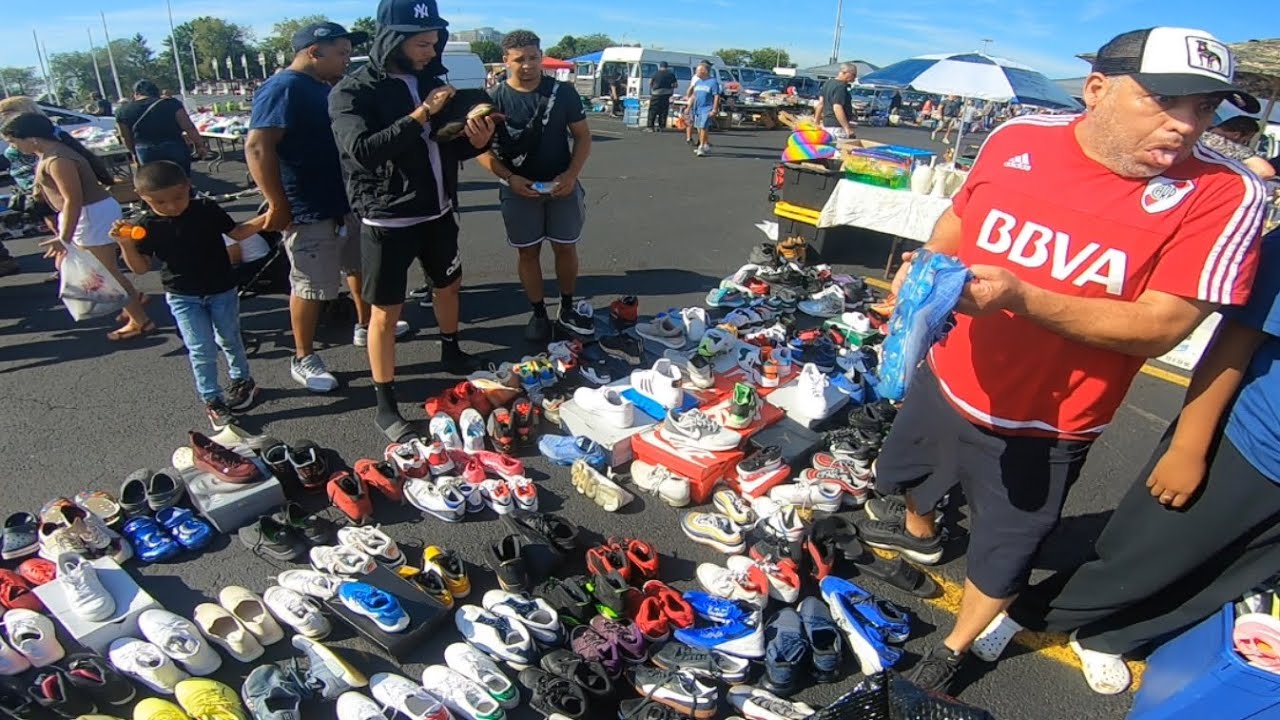 HE WANTED TOO MUCH FOR THESE BEATERS AT THE FLEA MARKET! BOUGHT A LOT OF OLD SPORTS SHIRTS. DIORS?!