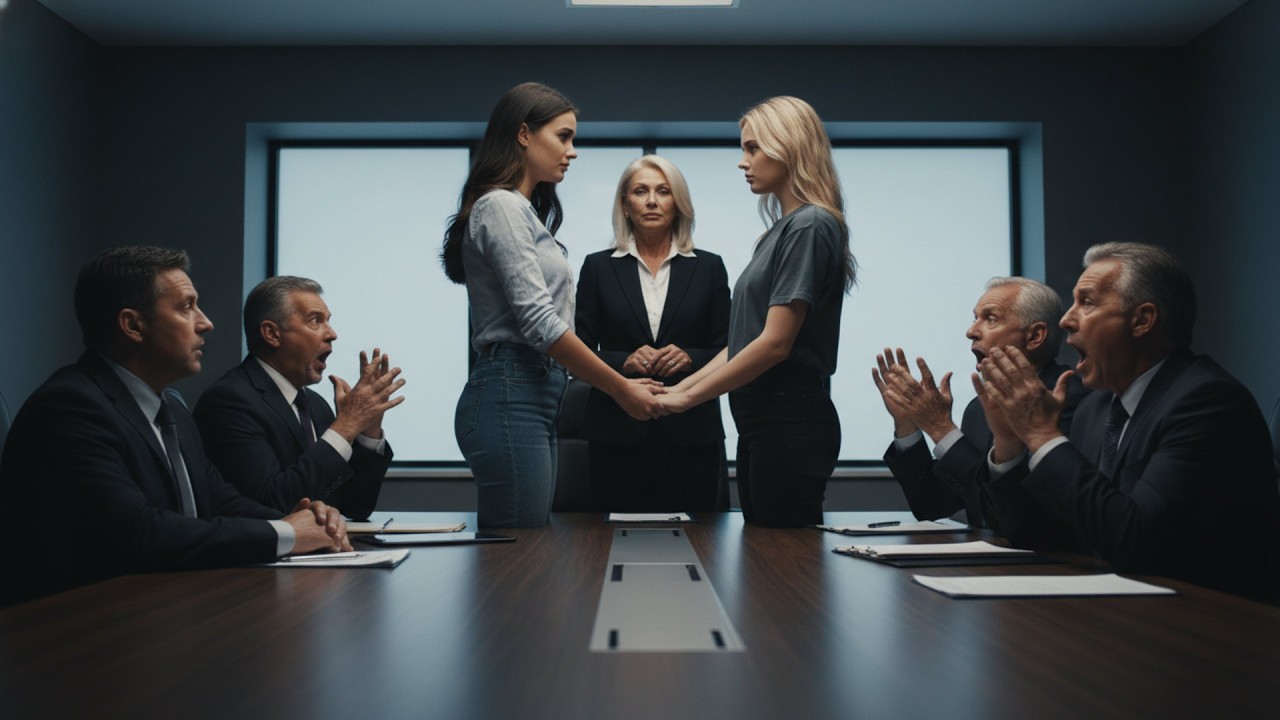 CEO Hires Homeless Woman for Office Job &mdash; Then Names Her Lesbian Daughter's Bride Before Board
