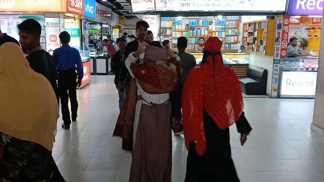 মোবাইলের দোকান সেনা শপিং কমপ্লেক্সের ভিতরে  || Mobile Shop Inside Sena Shopping Complex