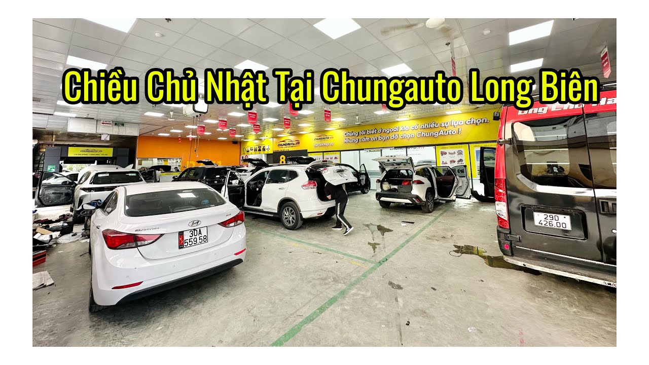 Trực Tiếp Tại Xưởng Các Xe Đang Thi Công Những Hạng Mục Gì?