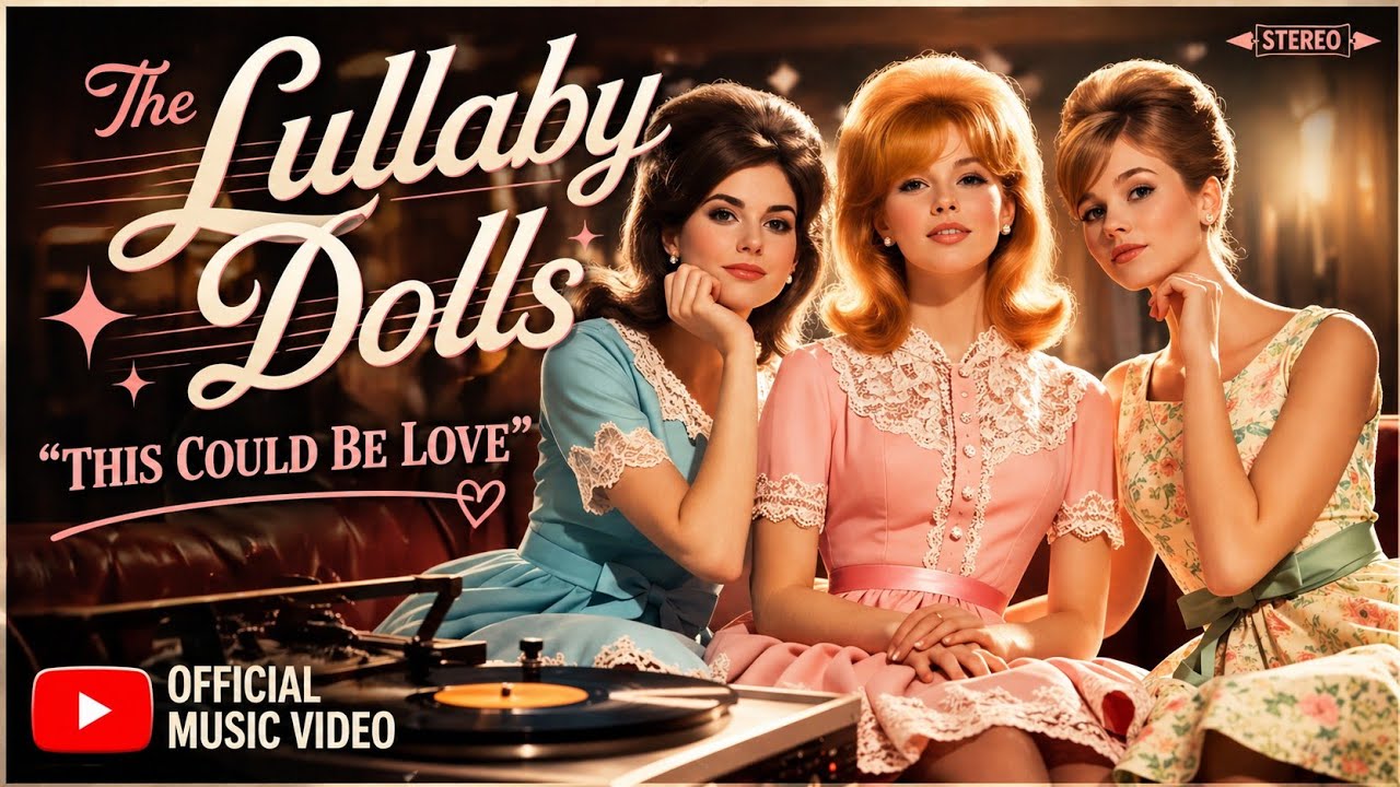 📽️The Lullaby Dolls - “This Could Be Love” | Погрузитесь в атмосферу 60-х с волшебством ду-вопа в...