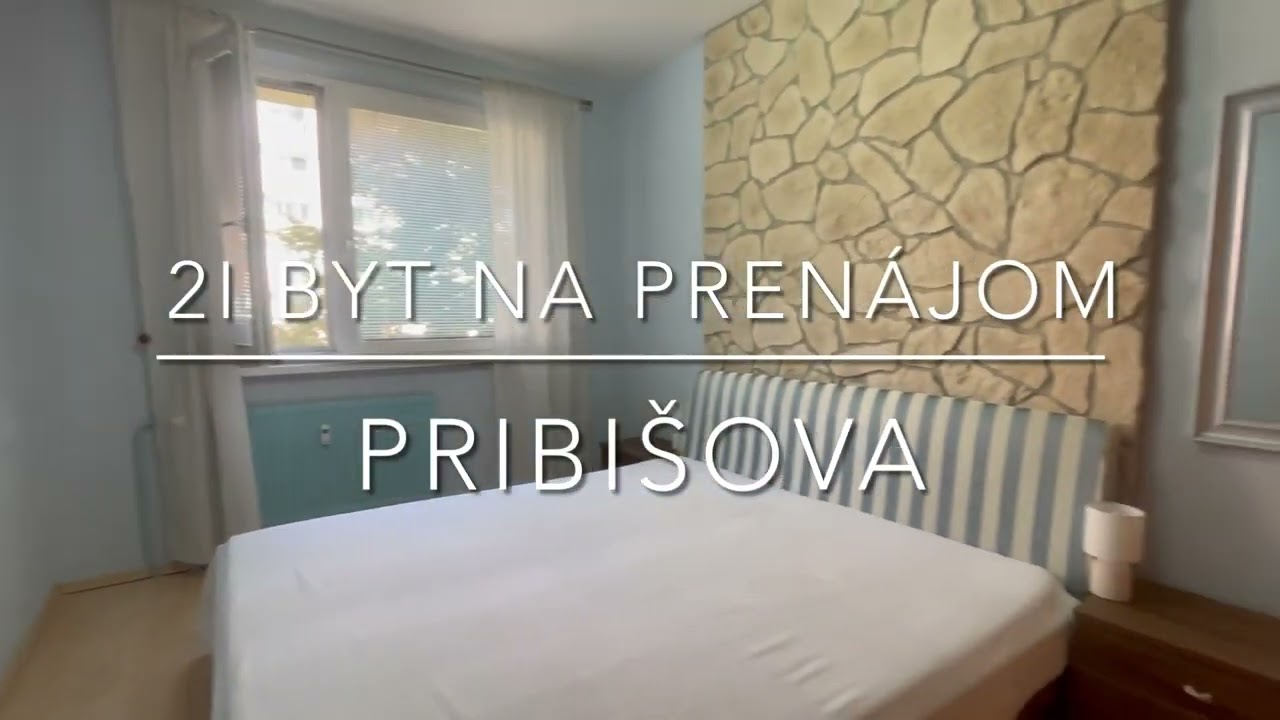 Apartment for rent in Bratislava, Pribi&scaron;ova, METROPOLITAN real estate group