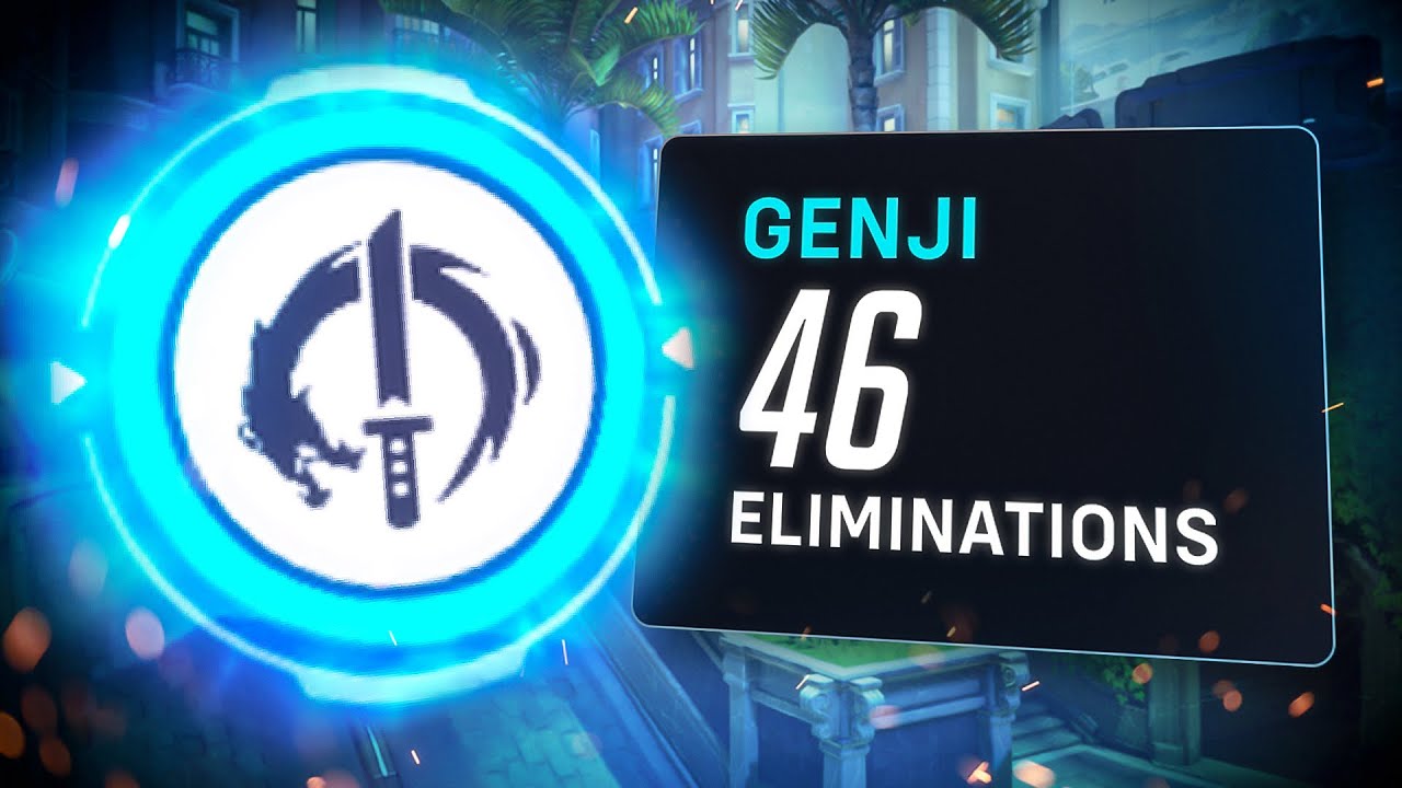 I Brought Back OW1 Blade And It's BUSTED (6v6 Gamemode)