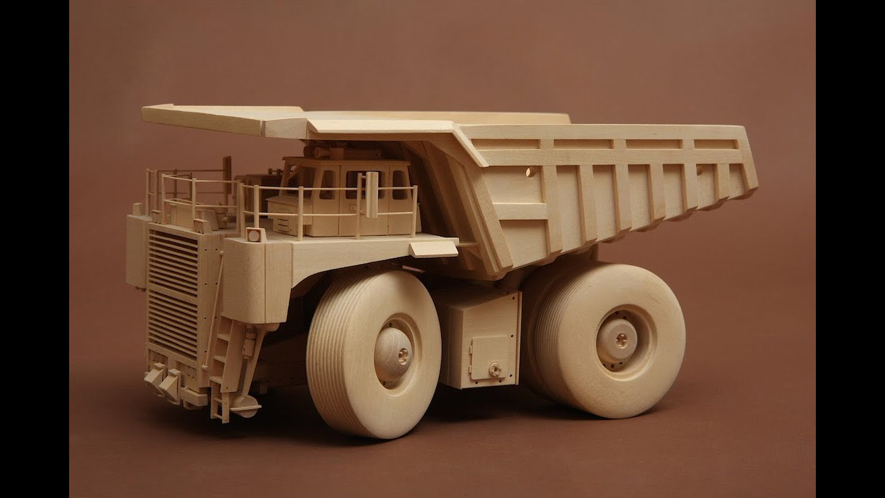 Wooden models
