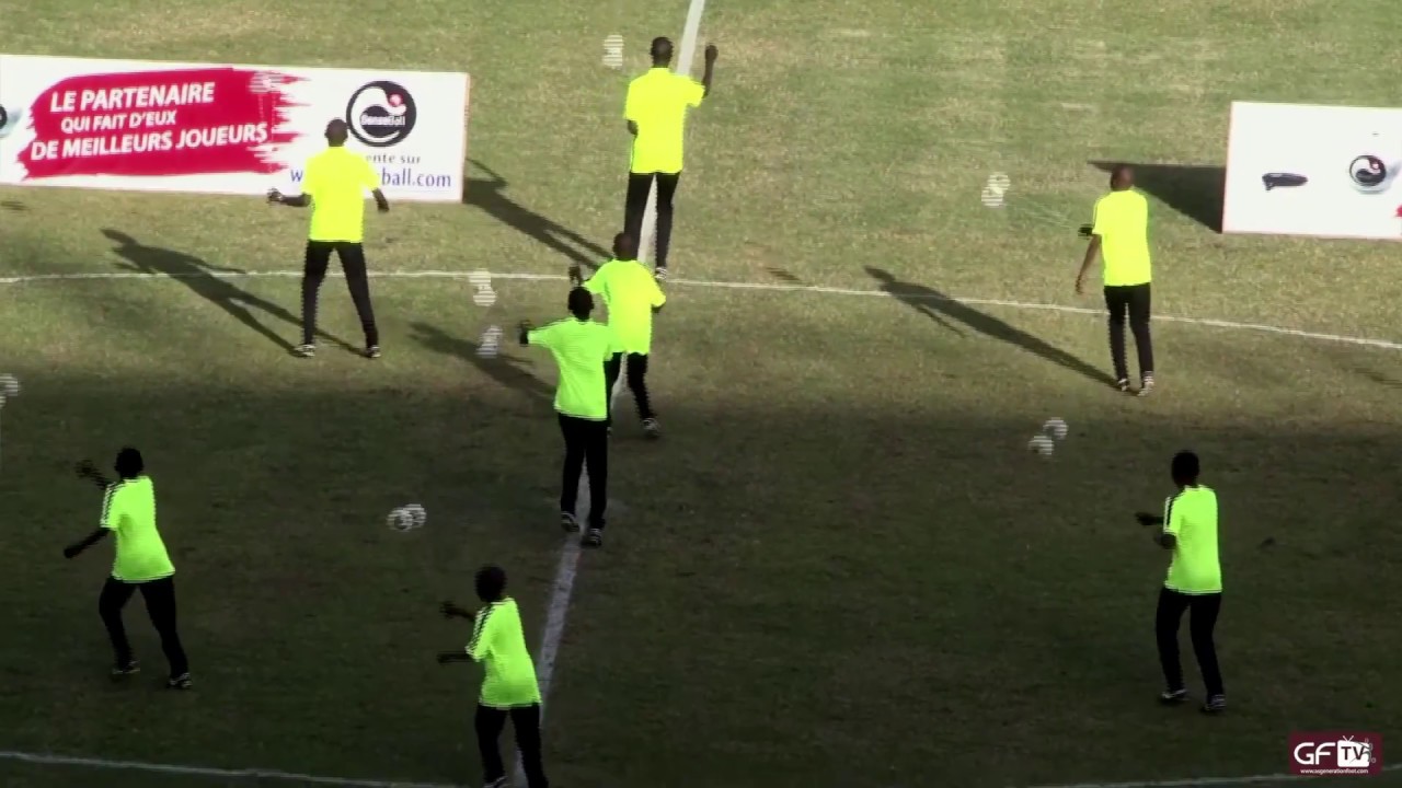 AS Generation Foot - SenseBall at African Champions League