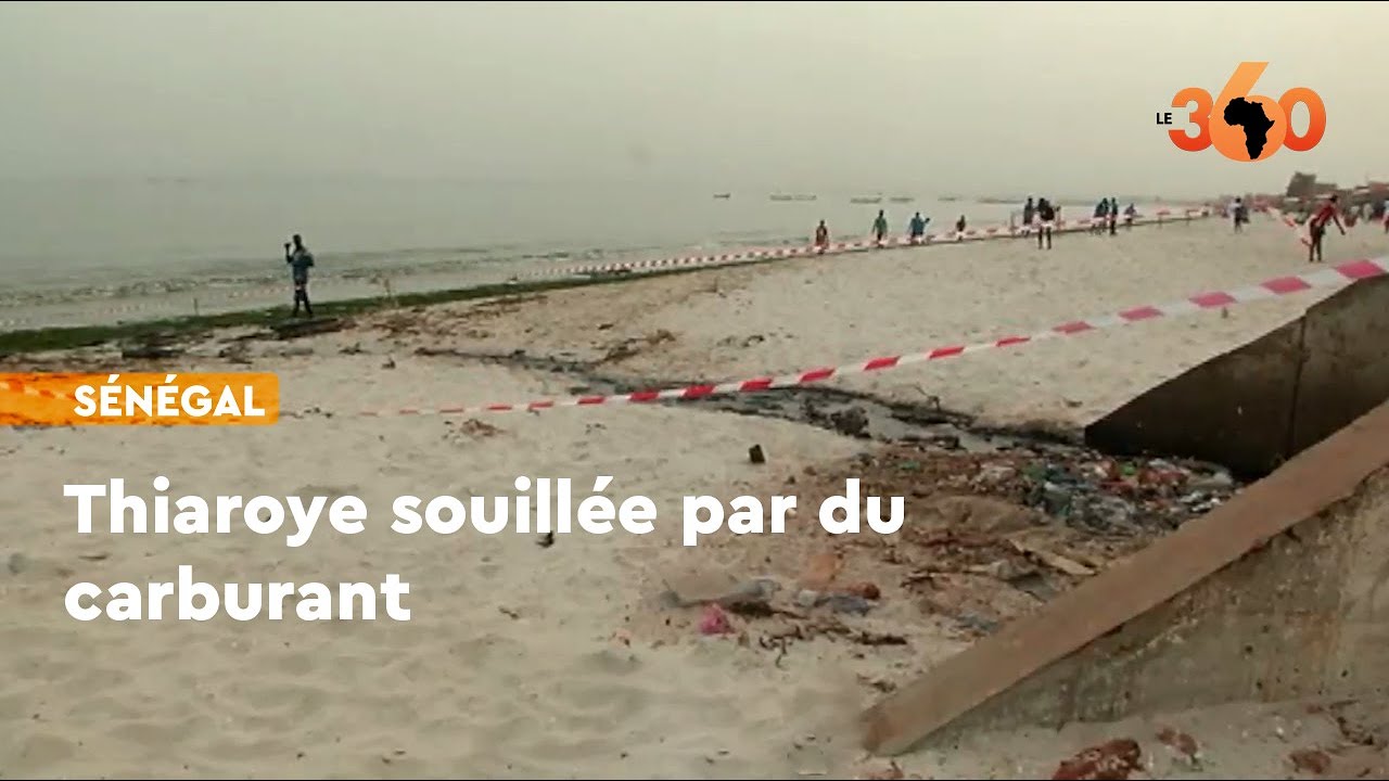 Sénégal: la pêche et la baignade interdites à la plage de Thiaroye souillée par du carburant