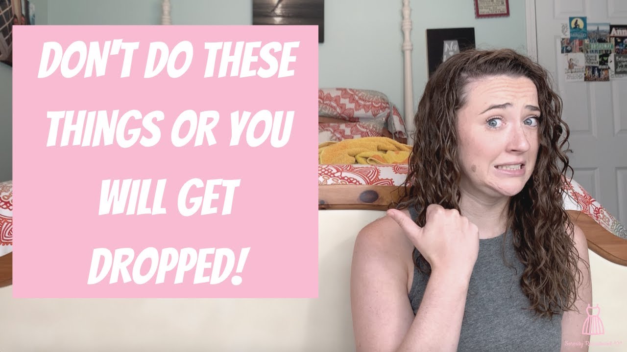 What NOT to do during Zoom Recruitment | Sorority Recruitment 101