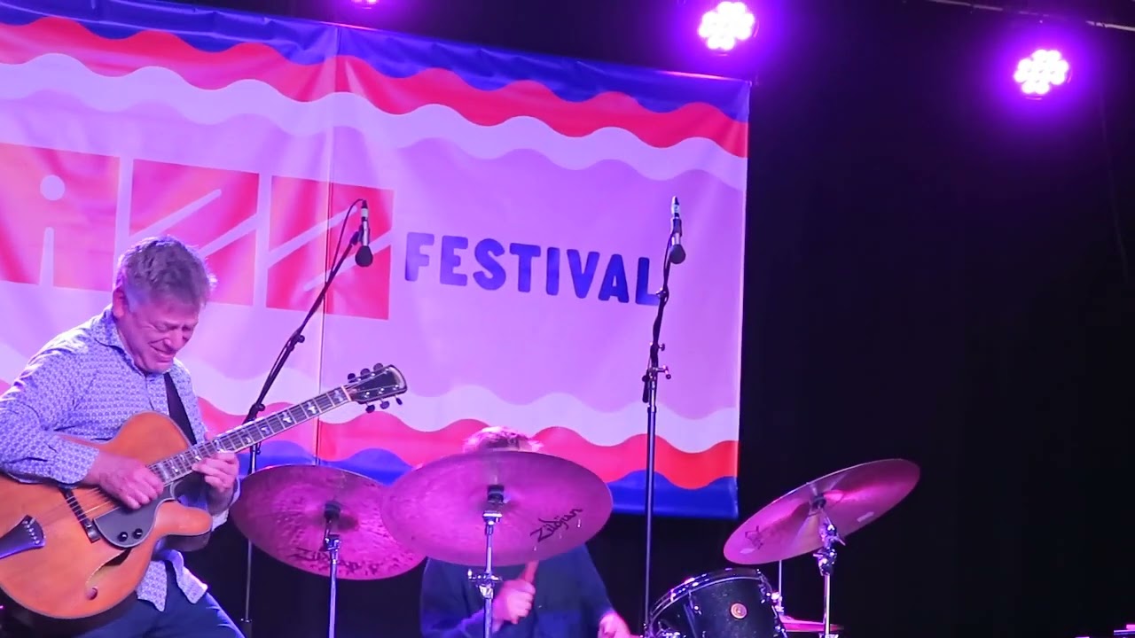 Peter Bernstein gtr w Goldings organ trio Monterey jazz festival 2025